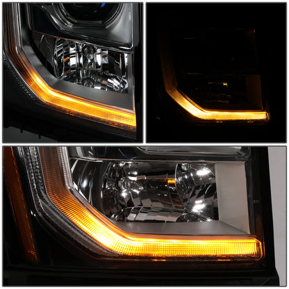 FAROS OE STYLE - 15-20 GMC YUKON / 15-20 GMC YUKON XL - FITS HALOGEN HEADLIGHT MODELS ONLY - RIGHT