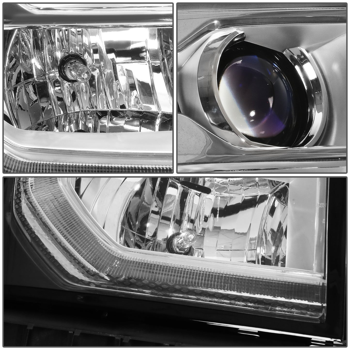 FAROS OE STYLE - 15-20 GMC YUKON / 15-20 GMC YUKON XL - FITS HALOGEN HEADLIGHT MODELS ONLY - RIGHT
