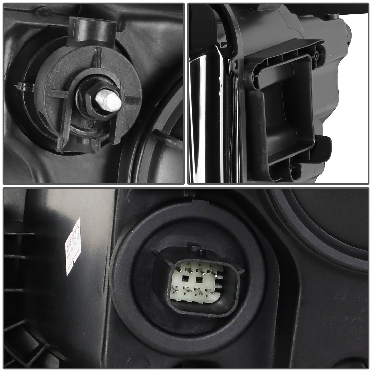 FAROS OE STYLE - 15-20 GMC YUKON / 15-20 GMC YUKON XL - FITS HALOGEN HEADLIGHT MODELS ONLY - RIGHT