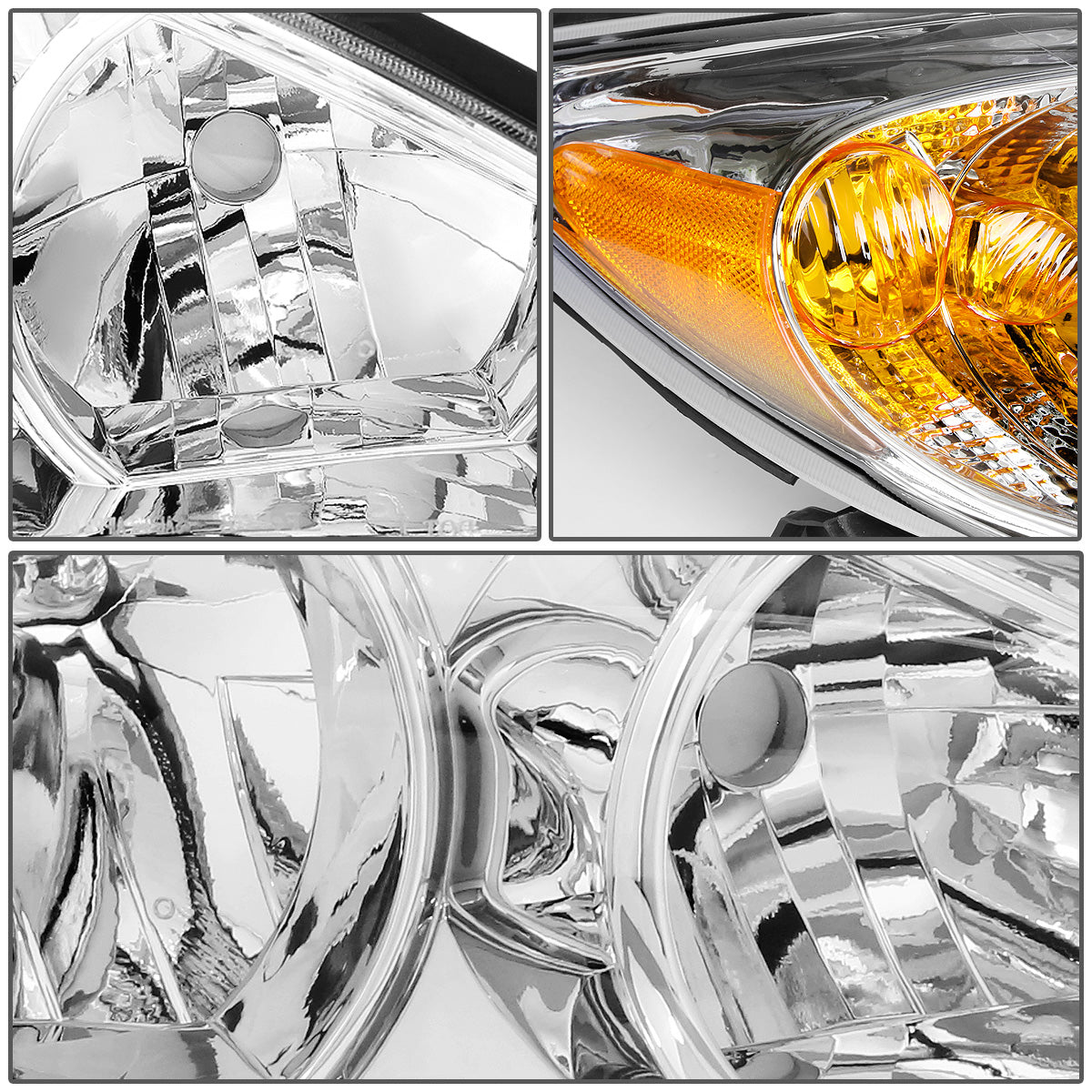 FAROS OE STYLE - 02-04 TOYOTA CAMRY - USES 9005 HIGH/9006 LOW BEAM BULBS - RIGHT