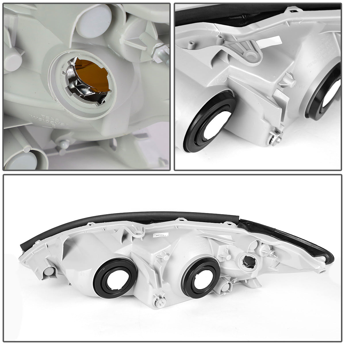 FAROS OE STYLE - 02-04 TOYOTA CAMRY - USES 9005 HIGH/9006 LOW BEAM BULBS - RIGHT