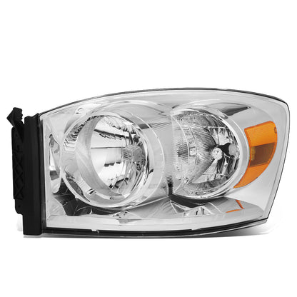 FAROS OE STYLE - 07-08 DODGE RAM 1500 / 07-09 DODGE RAM 2500 / 07-09 DODGE RAM 3500 / 08-10 DODGE RAM 4500 / 08-10 DODGE RAM 5500 - H13 HIGH / LOW BEAM / 3157A SIGNAL - LEFT