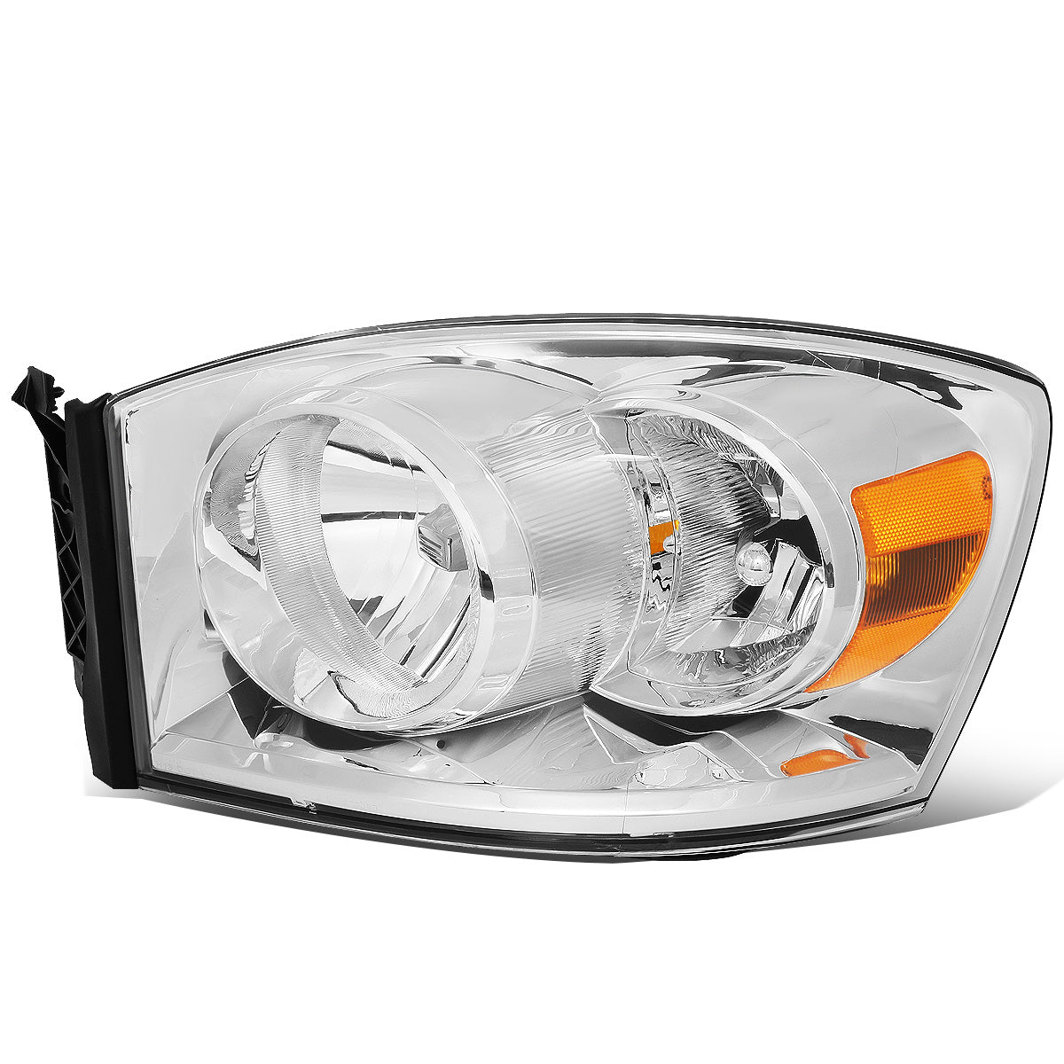 FAROS OE STYLE - 07-08 DODGE RAM 1500 / 07-09 DODGE RAM 2500 / 07-09 DODGE RAM 3500 / 08-10 DODGE RAM 4500 / 08-10 DODGE RAM 5500 - H13 HIGH / LOW BEAM / 3157A SIGNAL - LEFT
