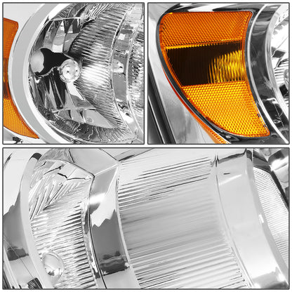 FAROS OE STYLE - 07-08 DODGE RAM 1500 / 07-09 DODGE RAM 2500 / 07-09 DODGE RAM 3500 / 08-10 DODGE RAM 4500 / 08-10 DODGE RAM 5500 - H13 HIGH / LOW BEAM / 3157A SIGNAL - RIGHT