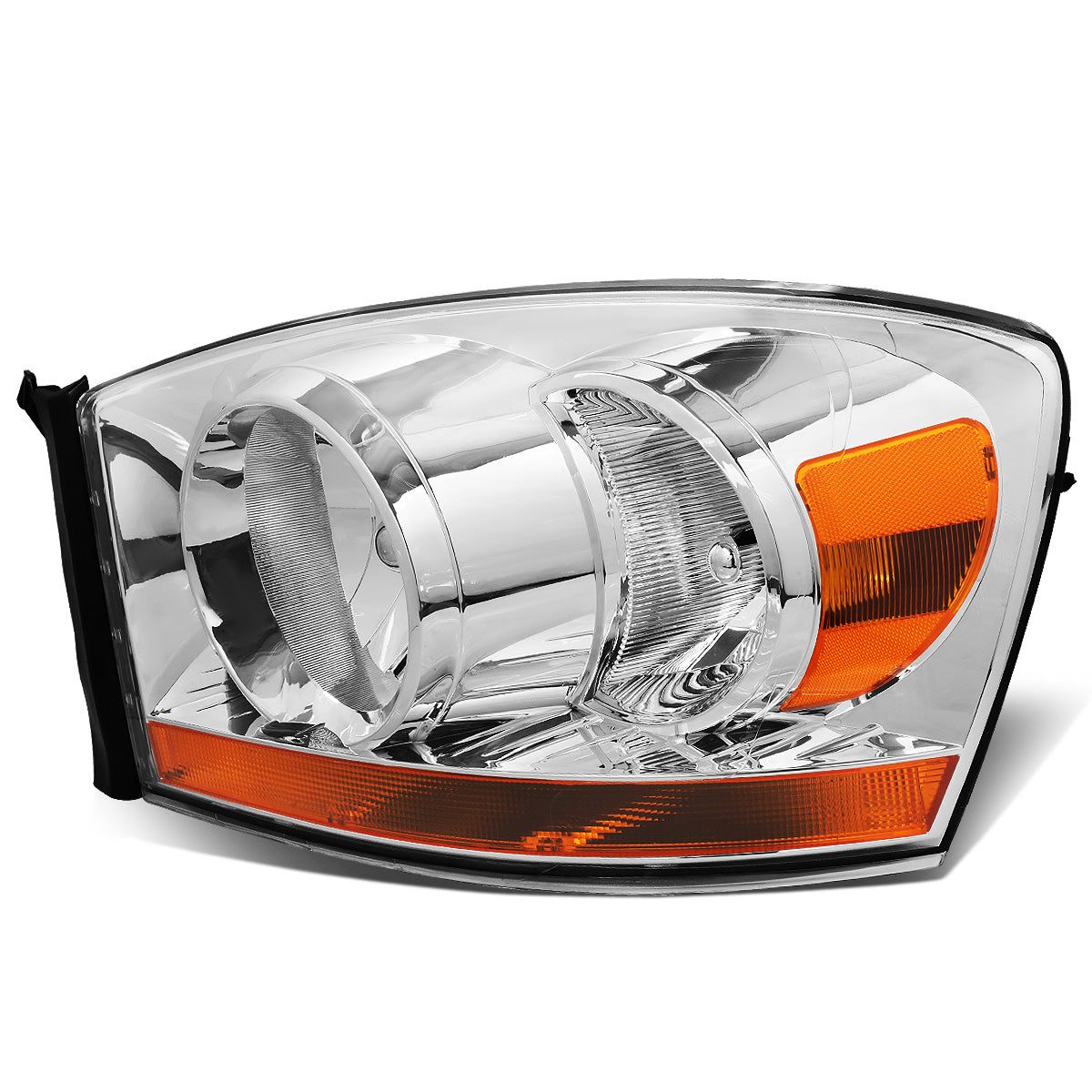 FAROS OE STYLE - 07-08 DODGE RAM 1500 PICKUP / 07-09 DODGE RAM 2500 PICKUP / 07-10 DODGE RAM 3500 PICKUP / 08-10 DODGE RAM 4500 / 08-10 DODGE RAM 5500 - FITS MODELS WITHOUT QUAD HEADLAMPS - H13 HEADLIGHT / 3157A PARKING - LEFT