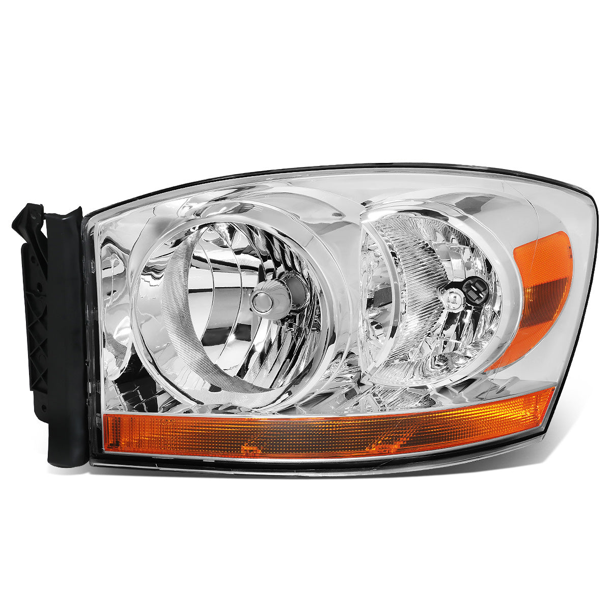 FAROS OE STYLE - 07-08 DODGE RAM 1500 PICKUP / 07-09 DODGE RAM 2500 PICKUP / 07-10 DODGE RAM 3500 PICKUP / 08-10 DODGE RAM 4500 / 08-10 DODGE RAM 5500 - FITS MODELS WITHOUT QUAD HEADLAMPS - H13 HEADLIGHT / 3157A PARKING - LEFT