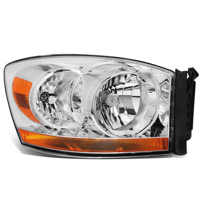FAROS OE STYLE - 07-08 DODGE RAM 1500 PICKUP / 07-09 DODGE RAM 2500 PICKUP / 07-10 DODGE RAM 3500 PICKUP / 08-10 DODGE RAM 4500 / 08-10 DODGE RAM 5500 - FITS MODELS WITHOUT QUAD HEADLAMPS - H13 HEADLIGHT / 3157A PARKING - RIGHT