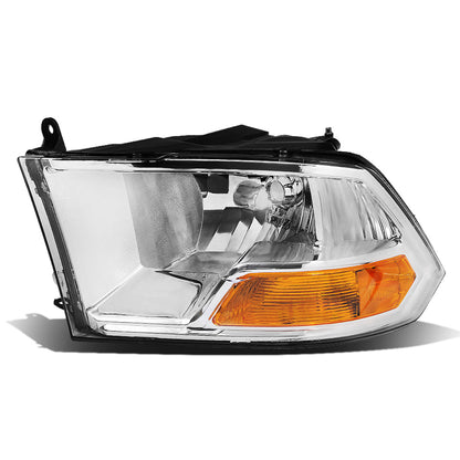 FAROS OE STYLE - 09-10 DODGE RAM 1500 / 2010 DODGE RAM 2500 / 2010 DODGE RAM 3500 / 11-17 RAM 1500 2500 3500 4500 5500 - FOR 2009, FIT NEW BODY STYLE MODELS ONLY - DOES NOT FIT OLD BODY STYLE MODELS - WILL NOT FIT TO MODELS WITH FACTORY PROJECTOR L