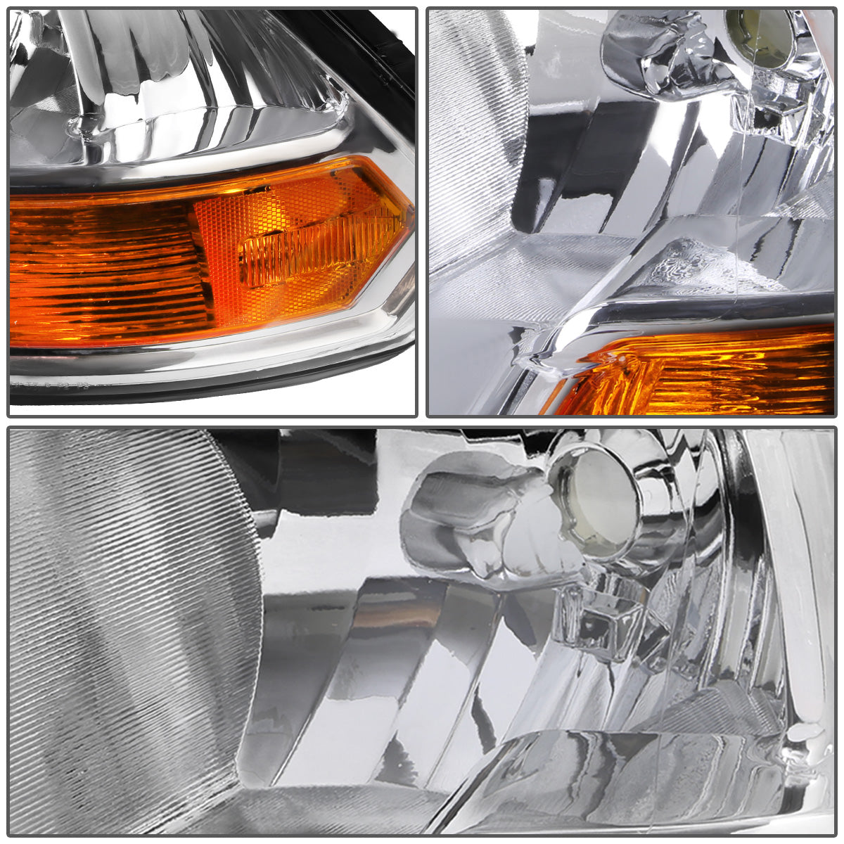 FAROS OE STYLE - 09-10 DODGE RAM 1500 / 2010 DODGE RAM 2500 / 2010 DODGE RAM 3500 / 11-17 RAM 1500 2500 3500 4500 5500 - FOR 2009, FIT NEW BODY STYLE MODELS ONLY - DOES NOT FIT OLD BODY STYLE MODELS - WILL NOT FIT TO MODELS WITH FACTORY PROJECTOR L