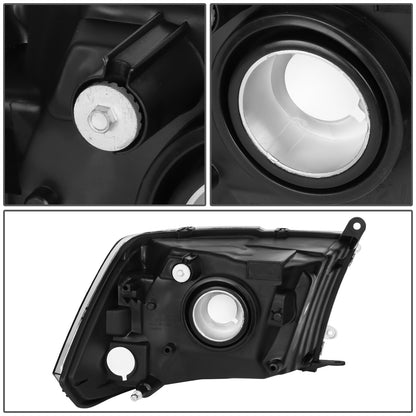 FAROS OE STYLE - 09-10 DODGE RAM 1500 / 2010 DODGE RAM 2500 / 2010 DODGE RAM 3500 / 11-17 RAM 1500 2500 3500 4500 5500 - FOR 2009, FIT NEW BODY STYLE MODELS ONLY - DOES NOT FIT OLD BODY STYLE MODELS - WILL NOT FIT TO MODELS WITH FACTORY PROJECTOR L