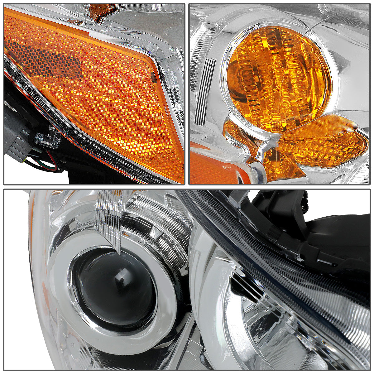 FAROS OE STYLE - 10-14 SUBARU OUTBACK / 10-14 SUBARU LEGACY - USES 9005 HIGH/H1 LOW BEAM BULBS - RIGHT