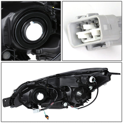 FAROS OE STYLE - 10-14 SUBARU OUTBACK / 10-14 SUBARU LEGACY - USES 9005 HIGH/H1 LOW BEAM BULBS - LEFT