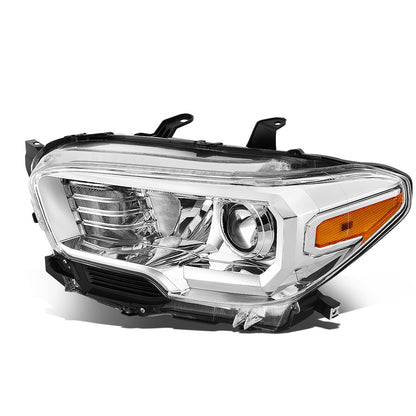 FAROS OE STYLE - 16-18 TOYOTA TACOMA - FITS MODELS W/O LED RUNNING LIGHTS - W/O FOG LAMPS - H11 LOW / H9 HIGH / 7440 SIGNAL / 2825 MARKER - LEFT