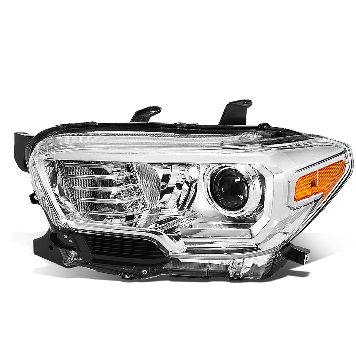 FAROS OE STYLE - 16-18 TOYOTA TACOMA - FITS MODELS W/O LED RUNNING LIGHTS - W/O FOG LAMPS - H11 LOW / H9 HIGH / 7440 SIGNAL / 2825 MARKER - LEFT