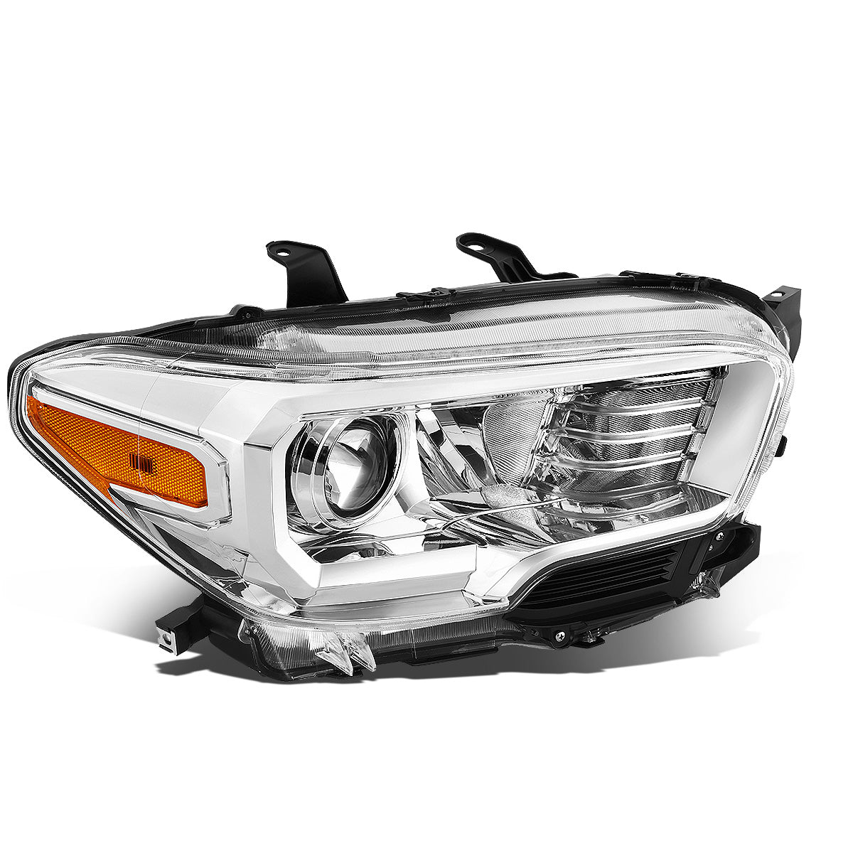 FAROS OE STYLE - 16-18 TOYOTA TACOMA - FITS MODELS W/O LED RUNNING LIGHTS - W/O FOG LAMPS - H11 LOW / H9 HIGH / 7440 SIGNAL / 2825 MARKER - RIGHT