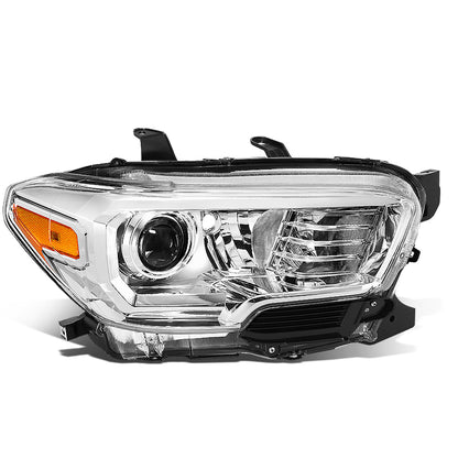 FAROS OE STYLE - 16-18 TOYOTA TACOMA - FITS MODELS W/O LED RUNNING LIGHTS - W/O FOG LAMPS - H11 LOW / H9 HIGH / 7440 SIGNAL / 2825 MARKER - RIGHT