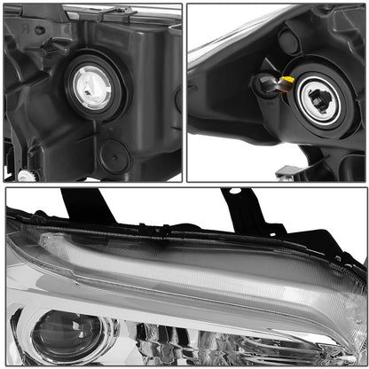 FAROS OE STYLE - 16-18 TOYOTA TACOMA - FITS MODELS W/O LED RUNNING LIGHTS - W/O FOG LAMPS - H11 LOW / H9 HIGH / 7440 SIGNAL / 2825 MARKER - RIGHT