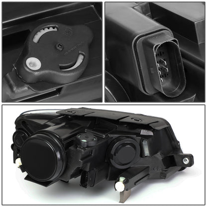 FAROS OE STYLE - 06-10 VOLKWAGEN PASSAT - FITS MODELS W/ HALOGEN HEADLIGHTS - H7 LOW BEAM / H7 HIGH BEAM - LEFT