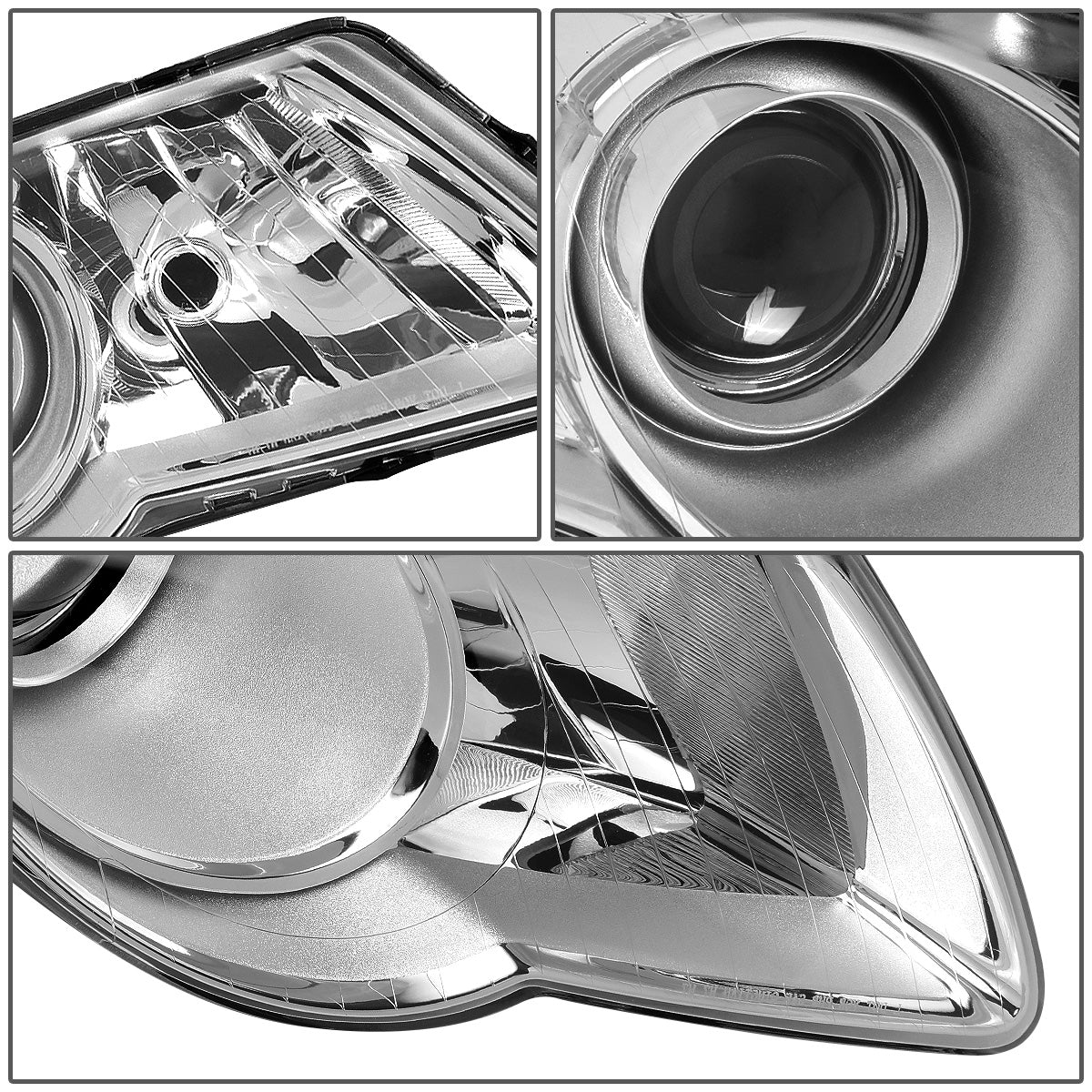 FAROS OE STYLE - 06-10 VOLKWAGEN PASSAT - FITS MODELS W/ HALOGEN HEADLIGHTS - H7 LOW BEAM / H7 HIGH BEAM - RIGHT