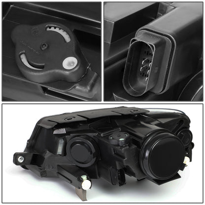 FAROS OE STYLE - 06-10 VOLKWAGEN PASSAT - FITS MODELS W/ HALOGEN HEADLIGHTS - H7 LOW BEAM / H7 HIGH BEAM - RIGHT