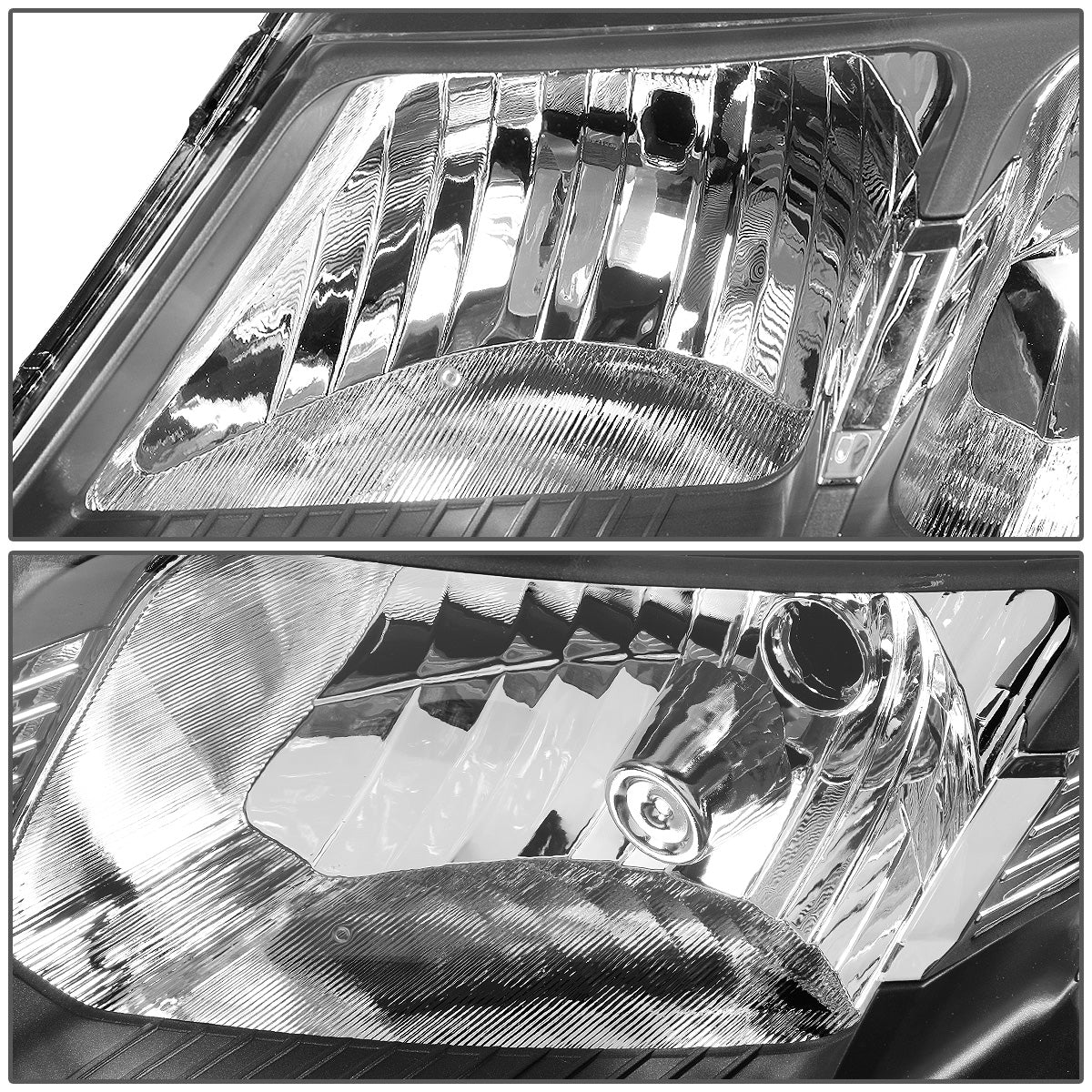 FAROS OE STYLE - 10-13 KIA FORTE - H7 LOW BEAM / H1 HIGH BEAM - LEFT