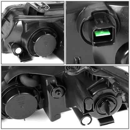 FAROS OE STYLE - 10-13 KIA FORTE - H7 LOW BEAM / H1 HIGH BEAM - RIGHT