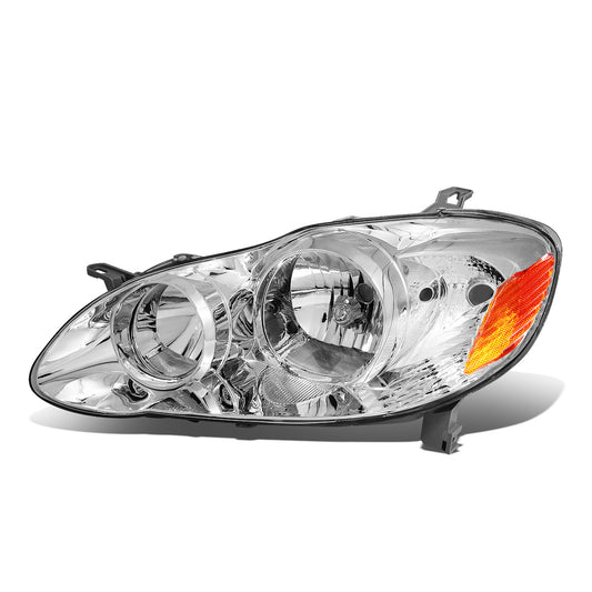 FAROS OE STYLE - 03-08 TOYOTA COROLLA - USES 9005/9006 BULBS - LEFT