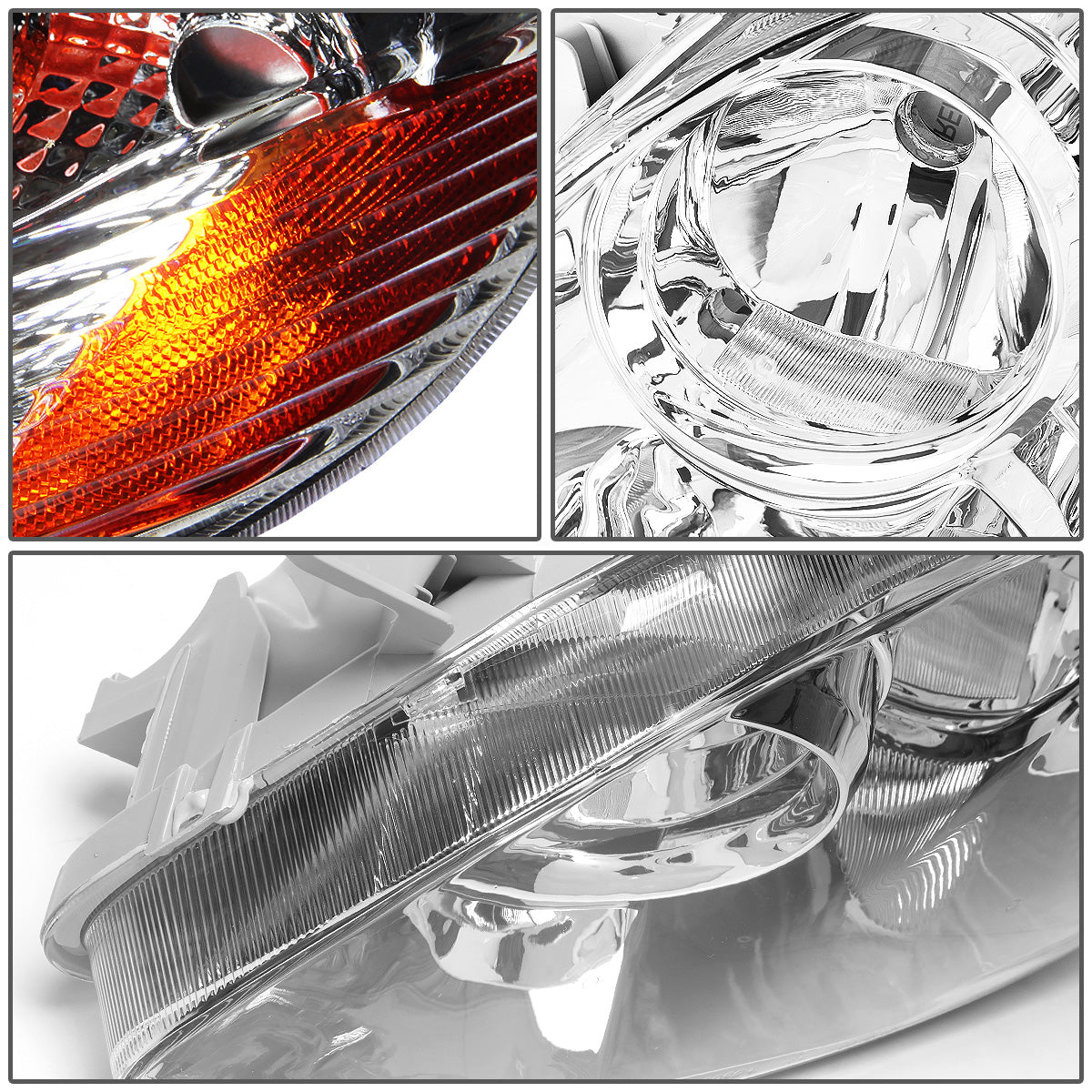 FAROS OE STYLE - 03-08 TOYOTA COROLLA - USES 9005/9006 BULBS - LEFT