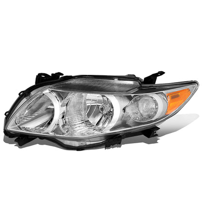 FAROS OE STYLE - 09-10 TOYOTA COROLLA - 9005 HIGH / 9006 LOW / 3457A SIGNAL - LEFT