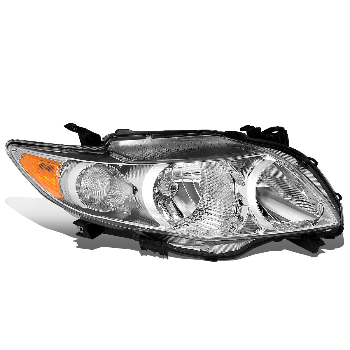 FAROS OE STYLE - 09-10 TOYOTA COROLLA - 9005 HIGH / 9006 LOW / 3457A SIGNAL - RIGHT