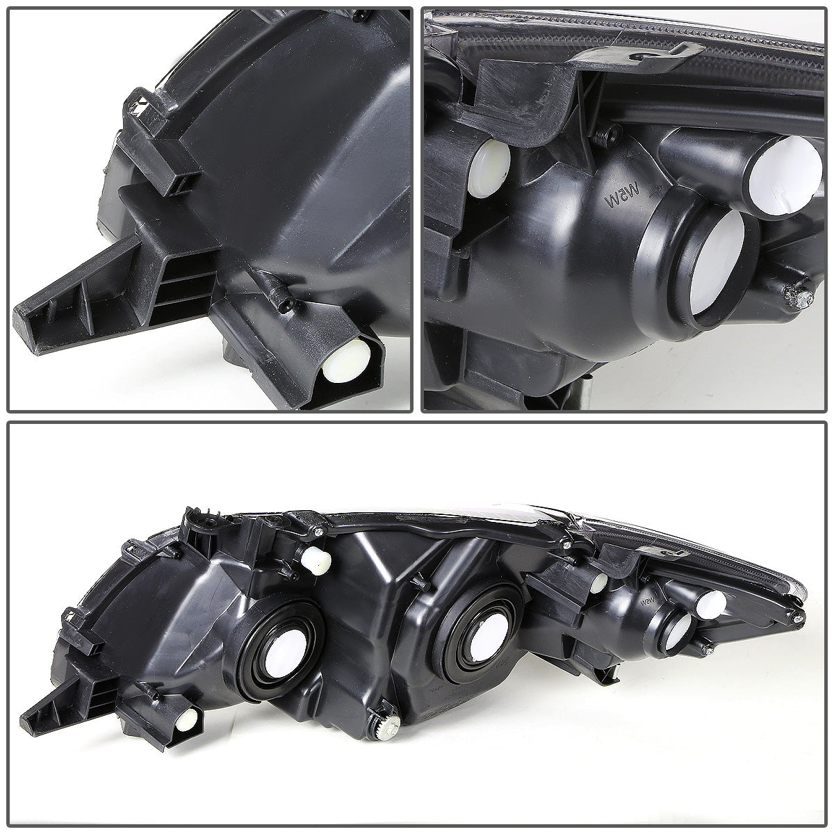 FAROS OE STYLE - 09-10 TOYOTA COROLLA - 9005 HIGH / 9006 LOW / 3457A SIGNAL - RIGHT