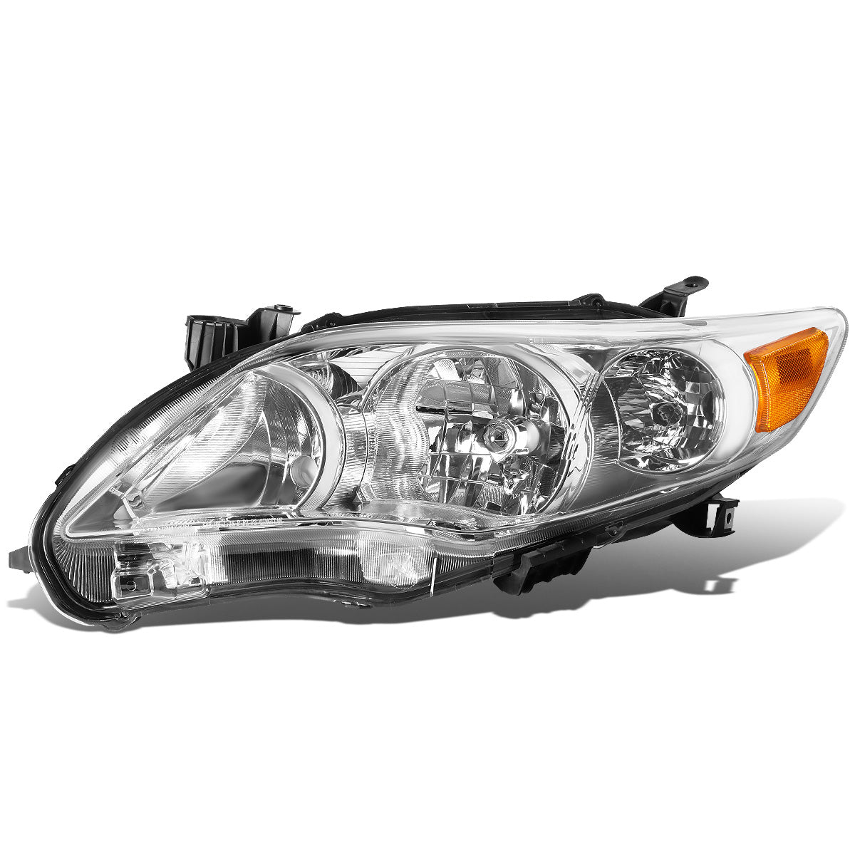 FAROS OE STYLE - 11-13 TOYOTA COROLLA SEDAN - 9005 HIGH BEAM / 9006 LOW BEAM / 3457A SIGNAL - LEFT