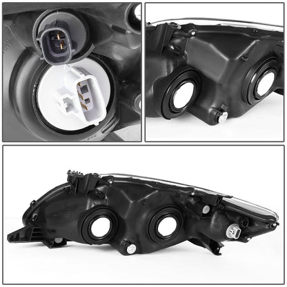 FAROS OE STYLE - 11-13 TOYOTA COROLLA SEDAN - 9005 HIGH BEAM / 9006 LOW BEAM / 3457A SIGNAL - RIGHT