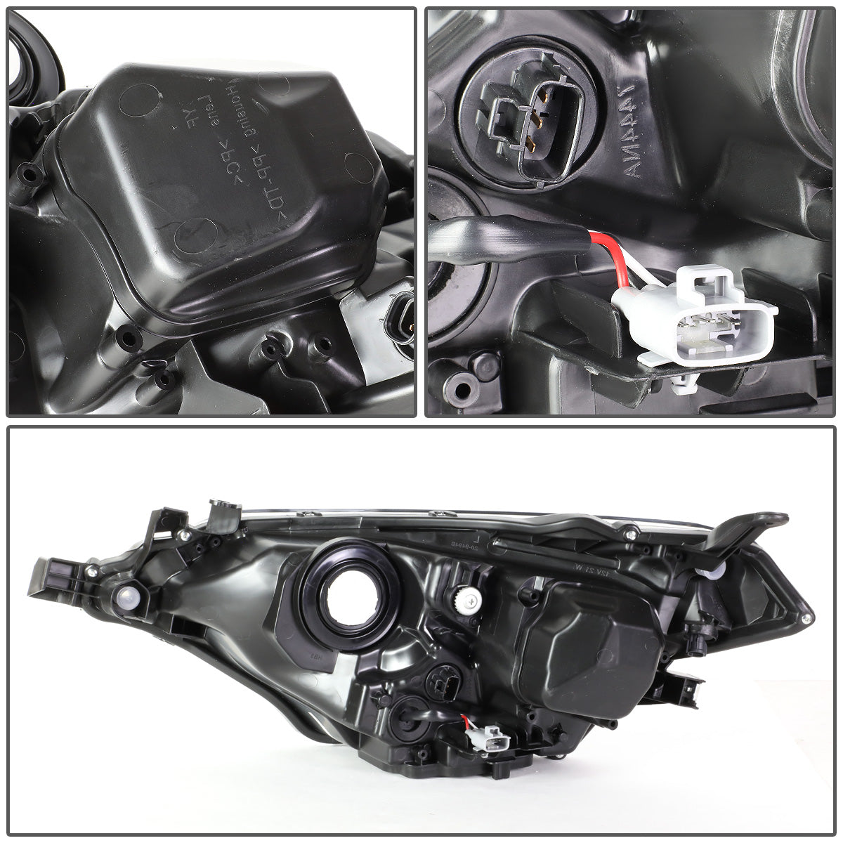 FAROS OE STYLE - 14-16 TOYOTA COROLLA SEDAN - 9005 HIGH BEAM - RIGHT