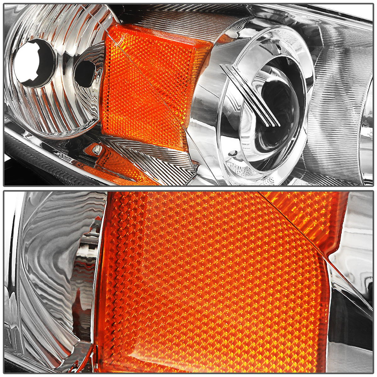 FAROS OE STYLE - 04-09 MAZDA 3 4-DOOR SEDAN - USES 9005 HIGH / H7 LOW BEAM BULBS - RIGHT