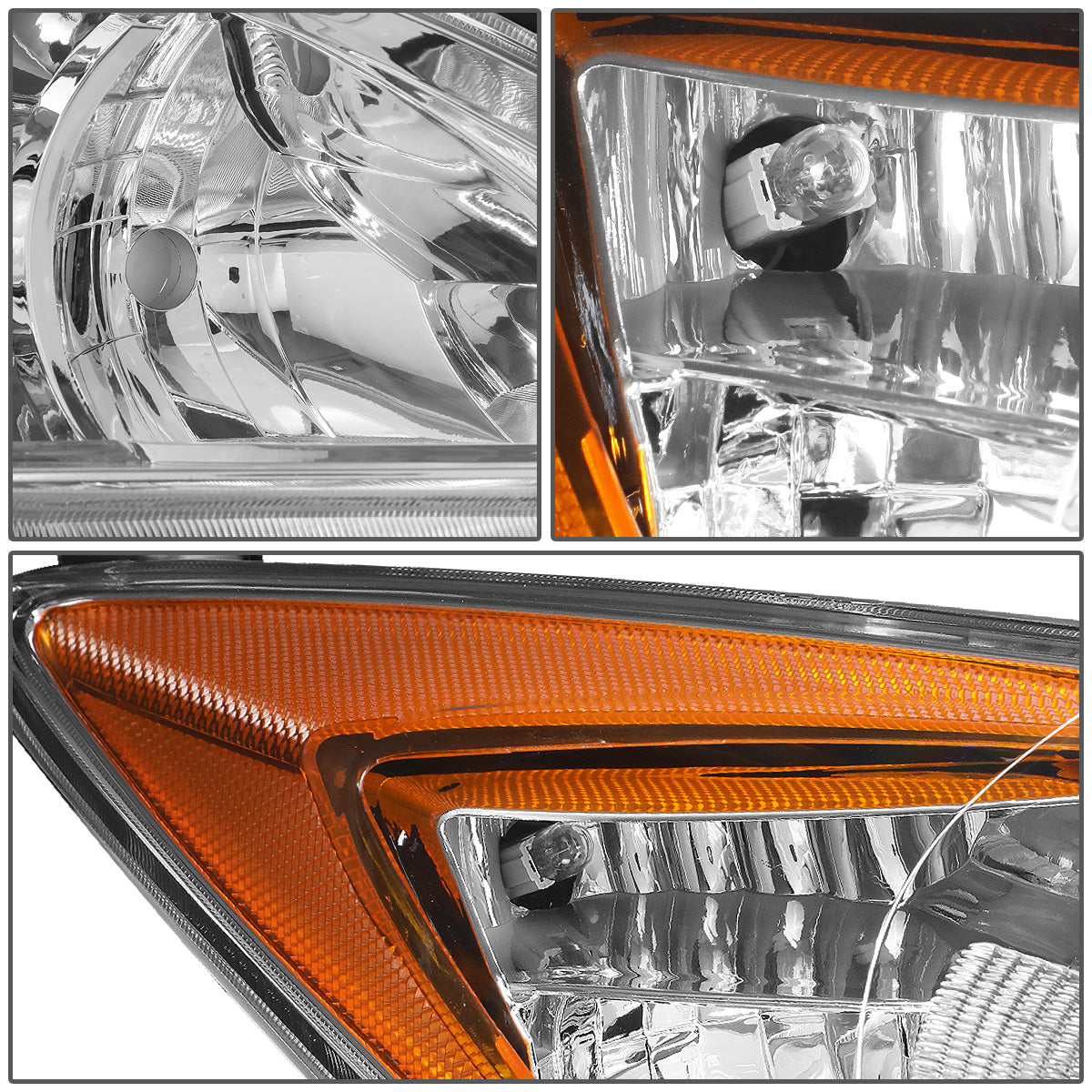 FAROS OE STYLE - 10-13 MAZDA 3 - ONLY FITS MODELS W/ HALOGEN HEADLIGHTS - 9005 HIGH / H11 LOW - RIGHT