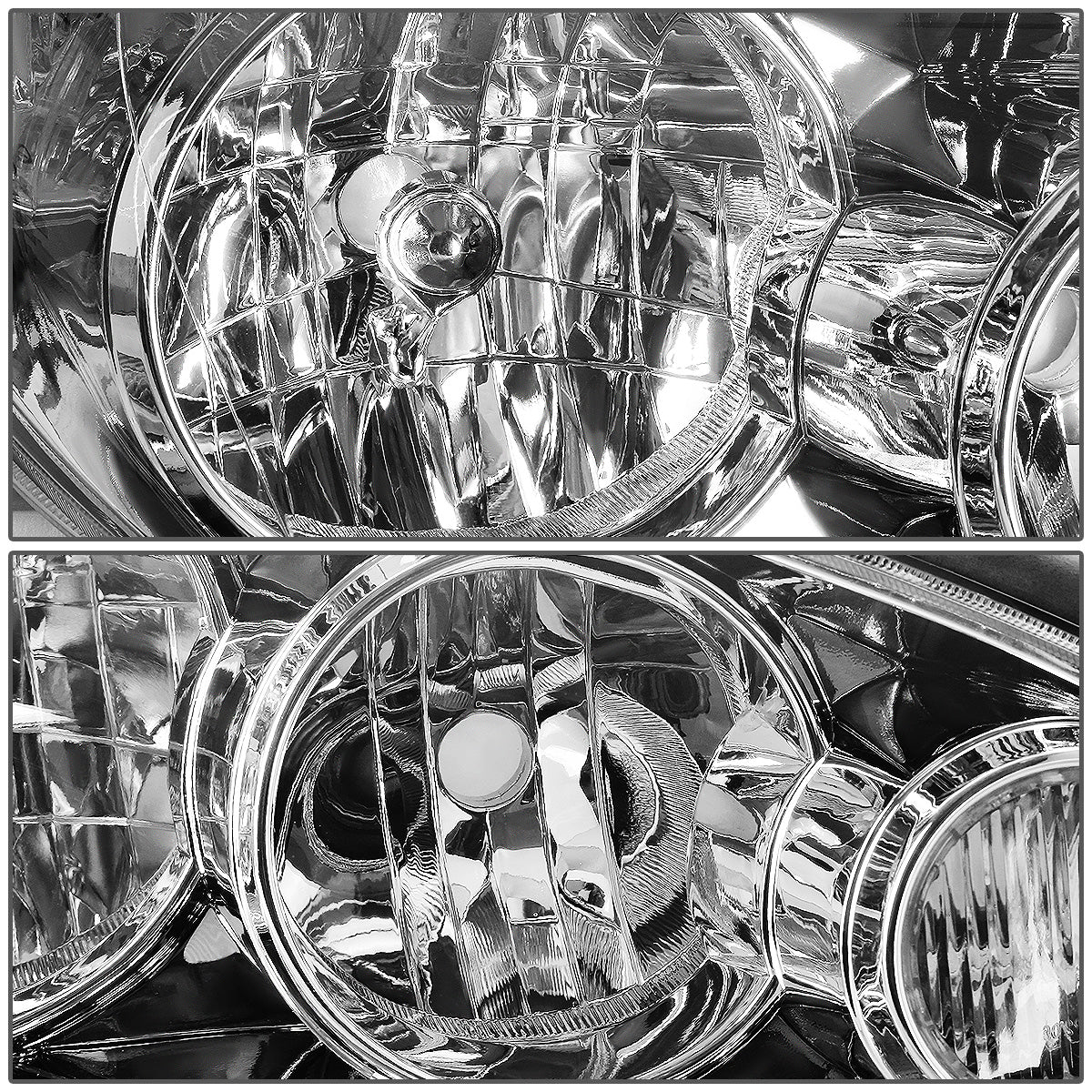 FAROS OE STYLE - 05-06 TOYOTA CAMRY - 9005 HIGH / 9006 LOW / 4157NA SIGNAL / 168NA MARKER - RIGHT