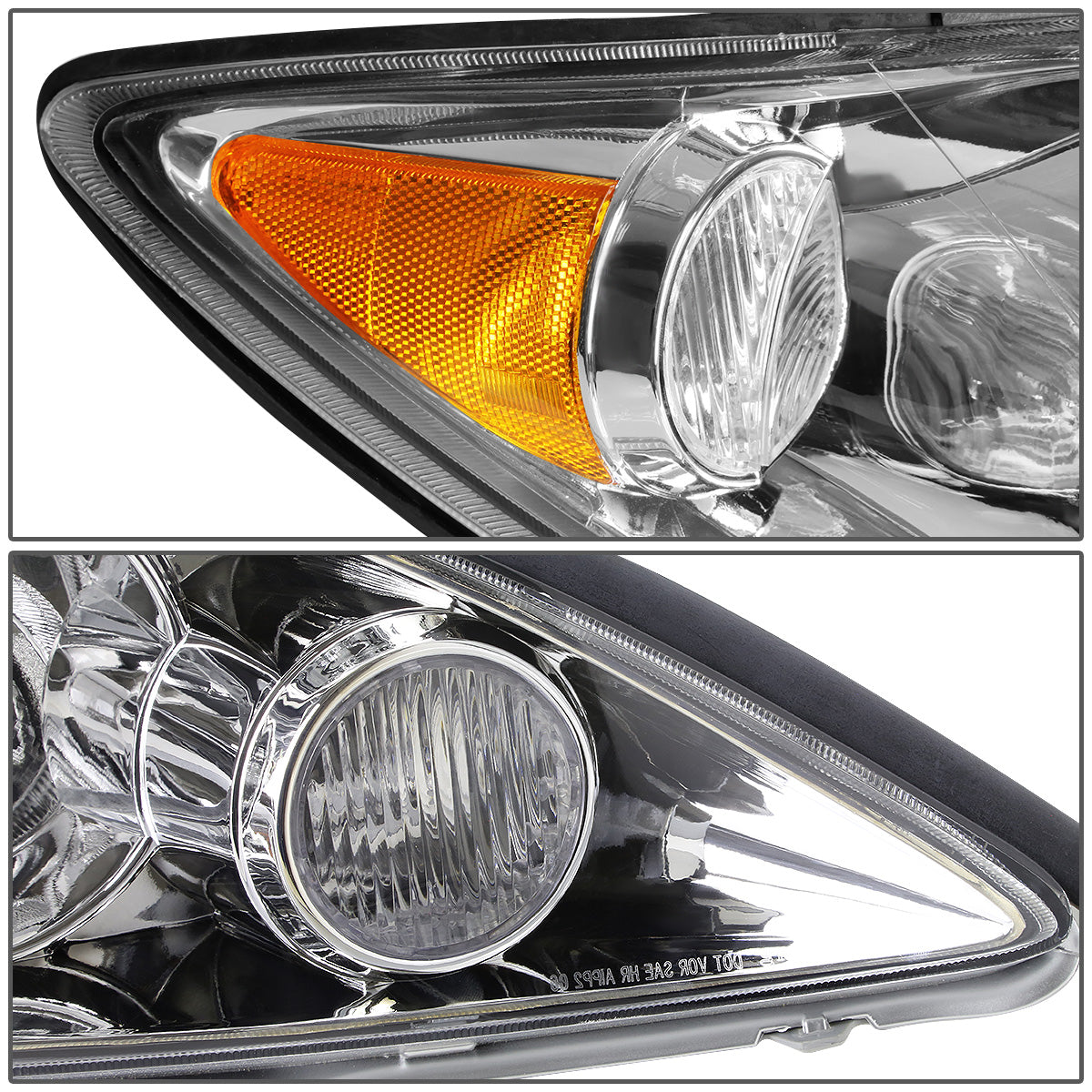 FAROS OE STYLE - 05-06 TOYOTA CAMRY - 9005 HIGH / 9006 LOW / 4157NA SIGNAL / 168NA MARKER - RIGHT
