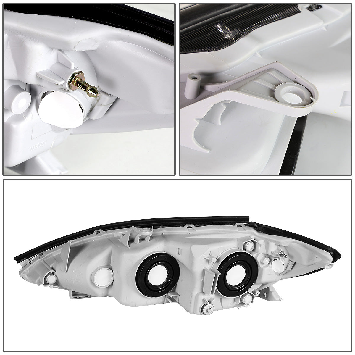 FAROS OE STYLE - 05-06 TOYOTA CAMRY - 9005 HIGH / 9006 LOW / 4157NA SIGNAL / 168NA MARKER - RIGHT