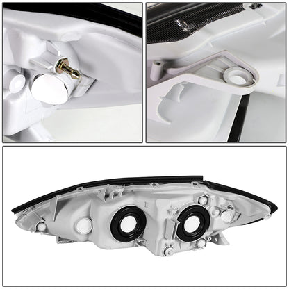 FAROS OE STYLE - 05-06 TOYOTA CAMRY - 9005 HIGH / 9006 LOW / 4157NA SIGNAL / 168NA MARKER - RIGHT