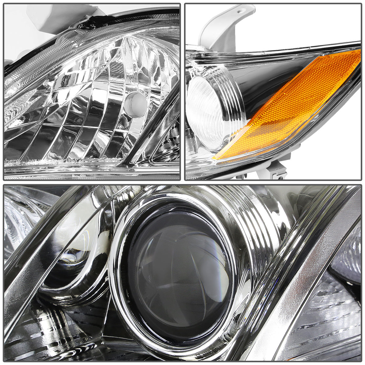 FAROS OE STYLE - 07-09 TOYOTA CAMRY - DOES NOT FIT HYBRID MODELS - 9005 HIGH / 9006 LOW / 4157NA SIGNAL / 168NA MARKER - LEFT