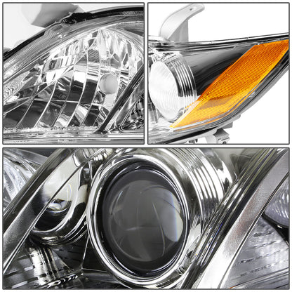 FAROS OE STYLE - 07-09 TOYOTA CAMRY - DOES NOT FIT HYBRID MODELS - 9005 HIGH / 9006 LOW / 4157NA SIGNAL / 168NA MARKER - LEFT
