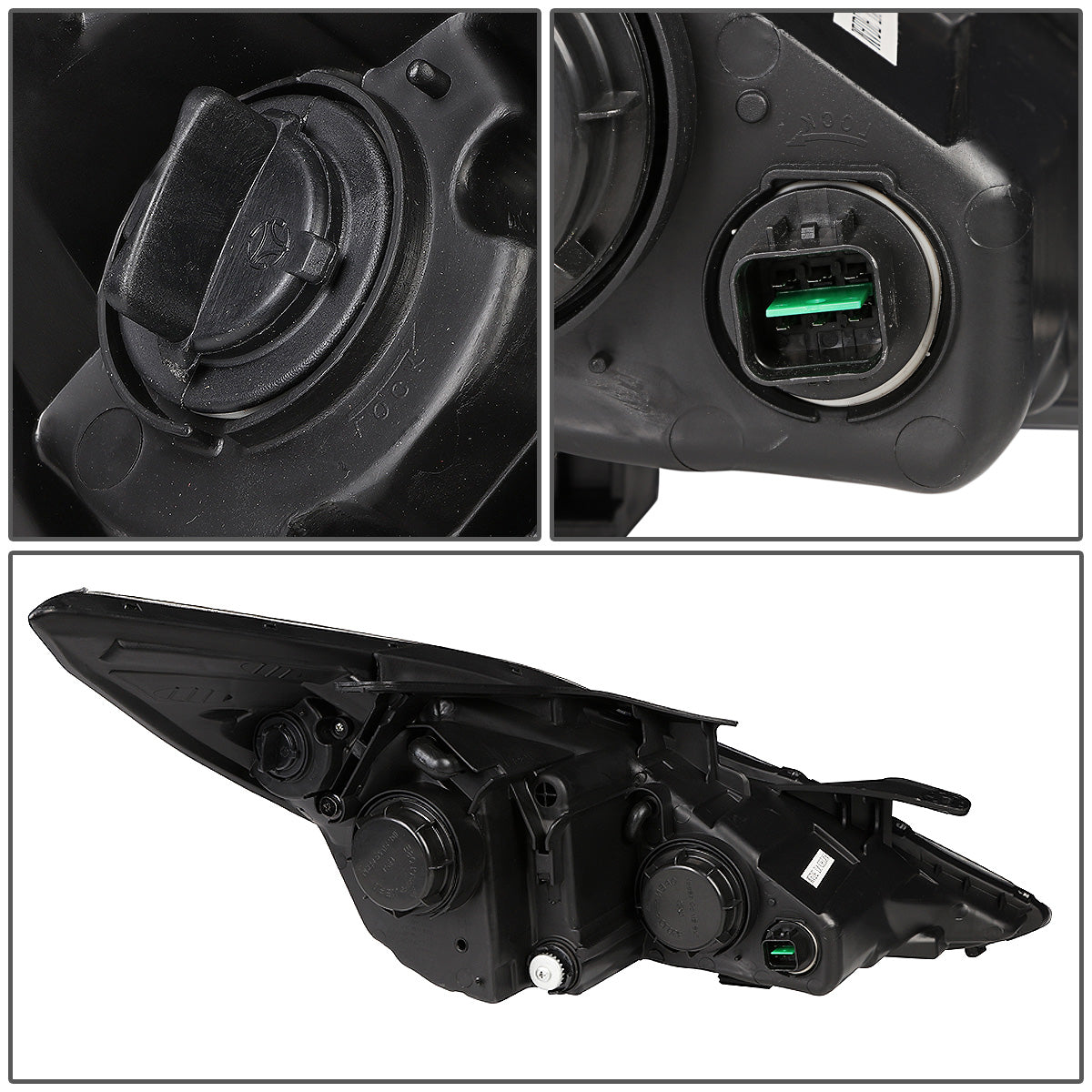 FAROS OE STYLE - 11-14 HYUNDAI SONATA - H7 HIGH / H7 LOW - RIGHT - DOES NOT FIT HYBRID