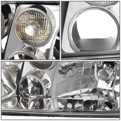 FAROS OE STYLE - 99-05 VOLKSWAGEN JETTA - FITS MODELS W/O FOG LIGHT - 9007 HIGH / LOW BEAM - LEFT