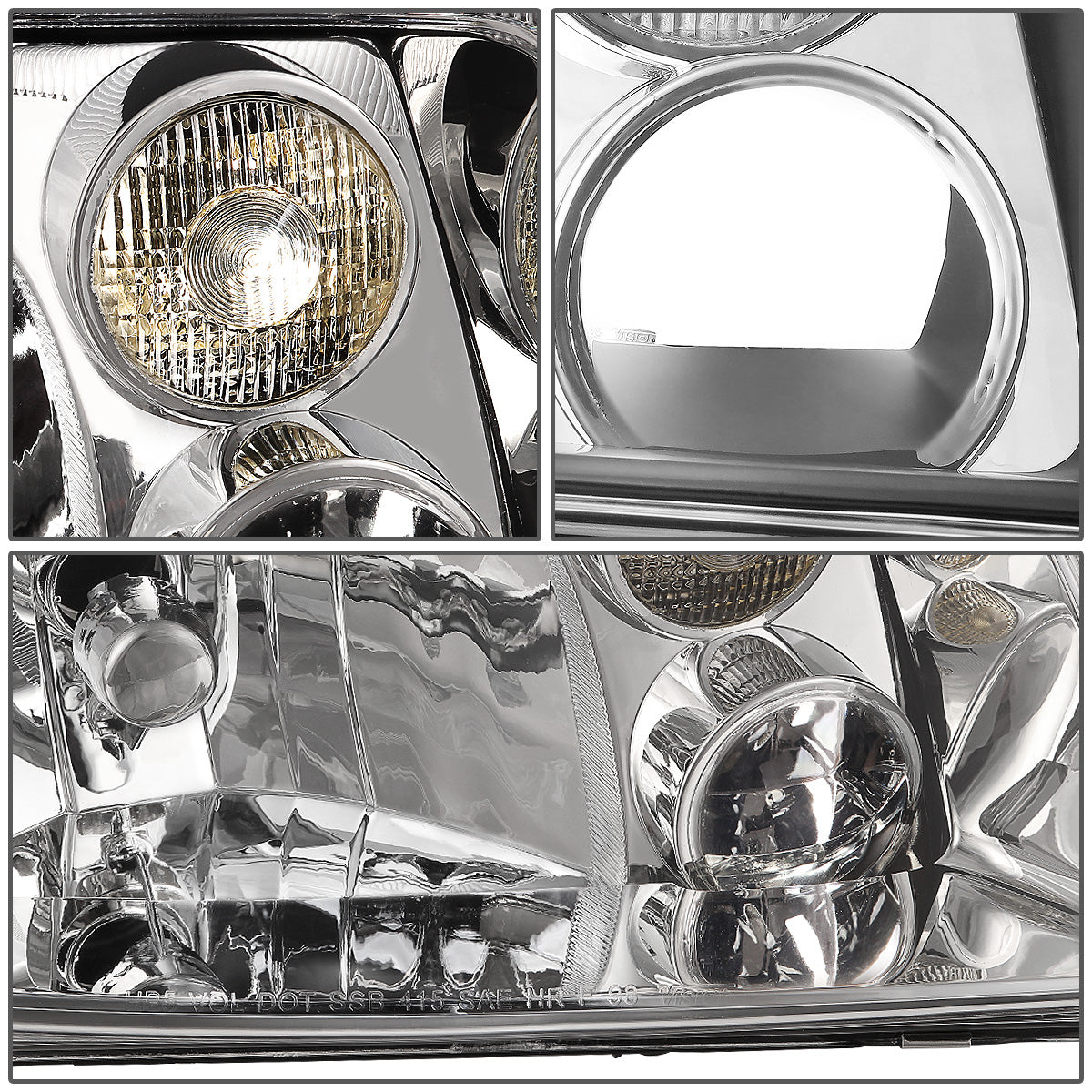FAROS OE STYLE - 99-05 VOLKSWAGEN JETTA - FITS MODELS W/O FOG LIGHT - 9007 HIGH / LOW BEAM - RIGHT