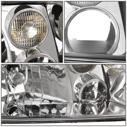 FAROS OE STYLE - 99-05 VOLKSWAGEN JETTA - FITS MODELS W/O FOG LIGHT - 9007 HIGH / LOW BEAM - RIGHT
