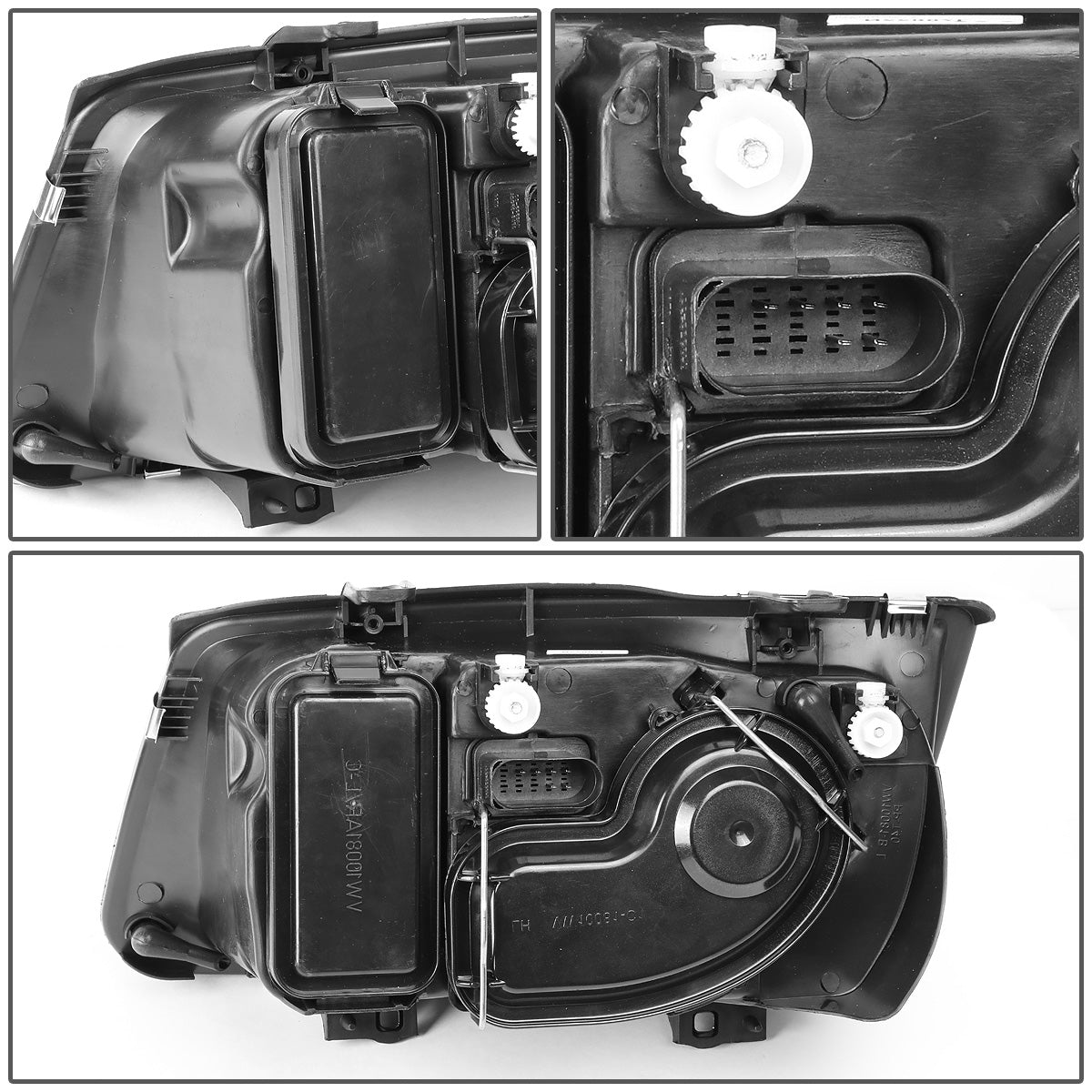 FAROS OE STYLE - 99-05 VOLKSWAGEN JETTA - FITS MODELS W/O FOG LIGHT - 9007 HIGH / LOW BEAM - RIGHT