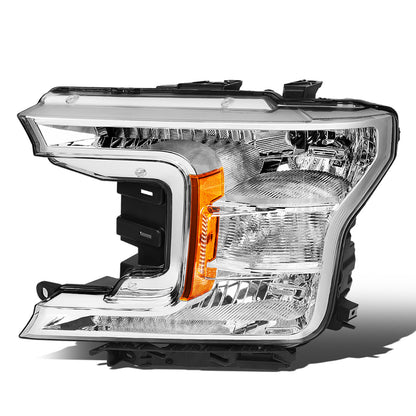 FAROS OE STYLE - 18-20 FORD F-150 - FITS MODELS W/ HALOGEN HEADLIGHTS ONLY - 9005 HIGH / H11 LOW BEAM / 7444NA TURN SIGNAL - LEFT