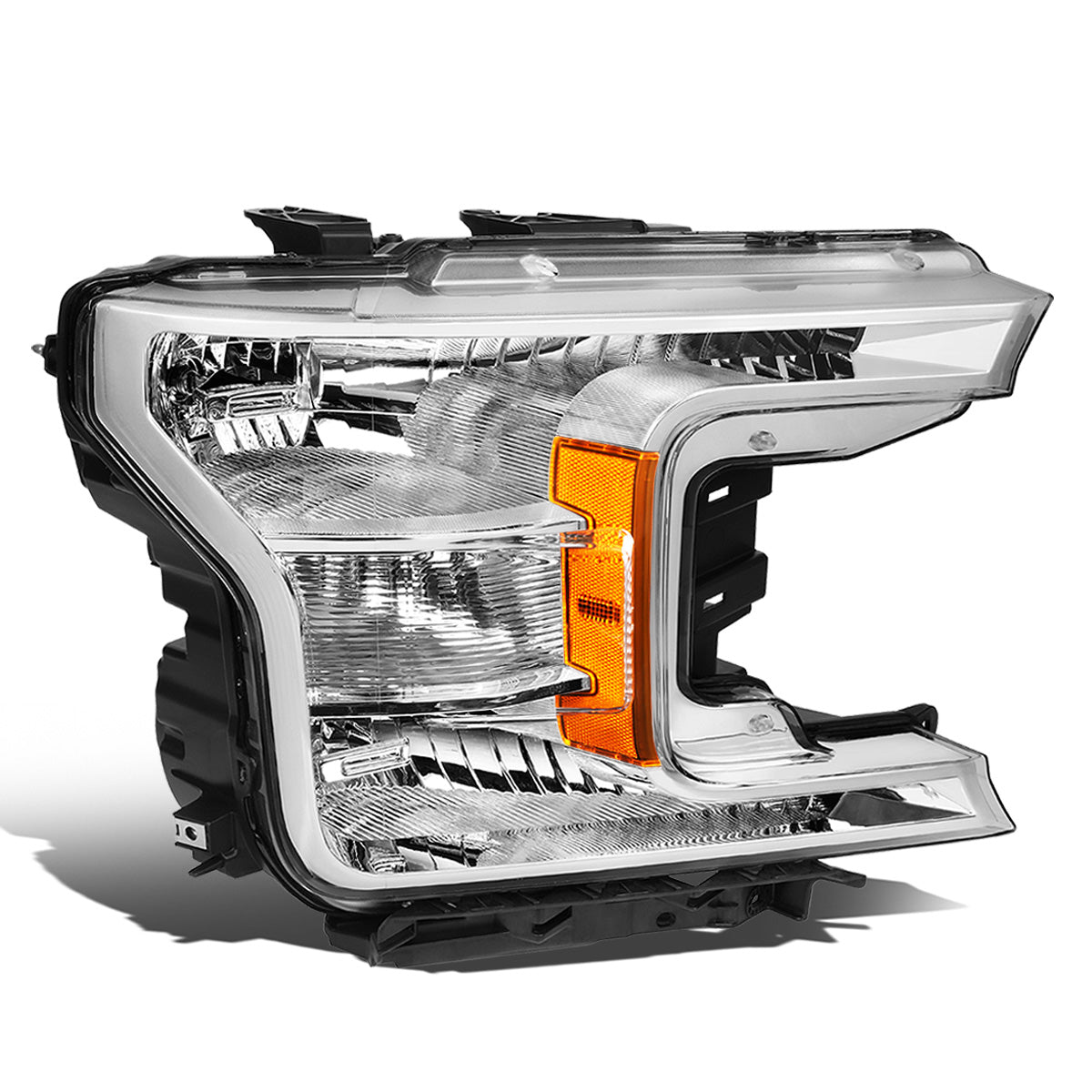 FAROS OE STYLE - 18-20 FORD F-150 - FITS MODELS W/ HALOGEN HEADLIGHTS ONLY - 9005 HIGH / H11 LOW BEAM / 7444NA TURN SIGNAL - RIGHT