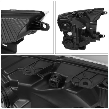 FAROS OE STYLE - 18-20 FORD F-150 - FITS MODELS W/ HALOGEN HEADLIGHTS ONLY - 9005 HIGH / H11 LOW BEAM / 7444NA TURN SIGNAL - RIGHT